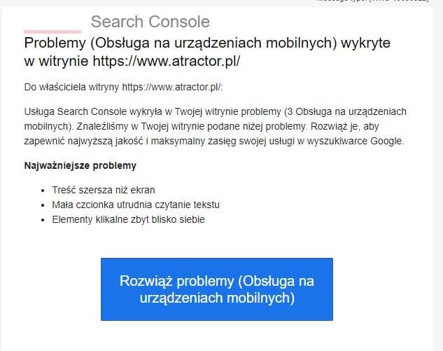 Naprawa „Treść szersza niż ekran” – 5 linijek kodu. TREŚĆ SZERSZA NIŻ EKRAN